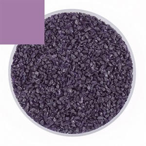 Float Fritt Purple 0114 Grain 4 Transp. 1000g